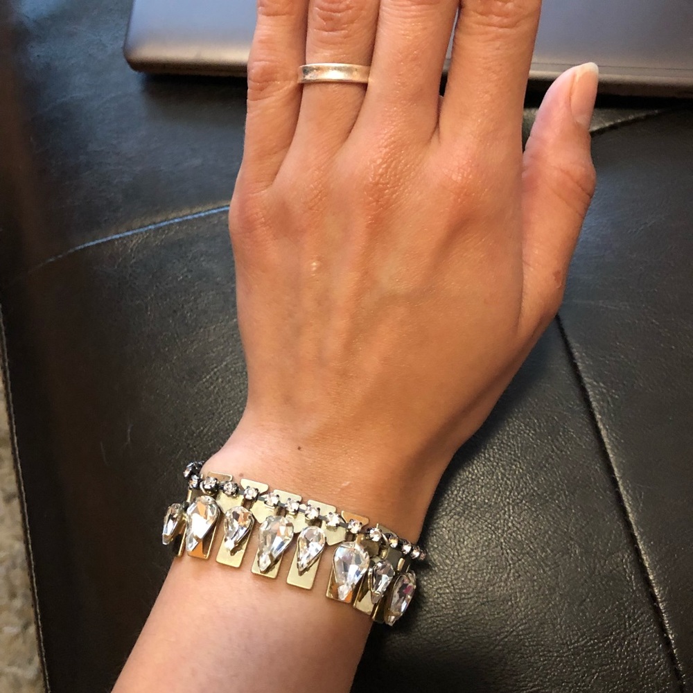 Kenneth Cole statement bracelet